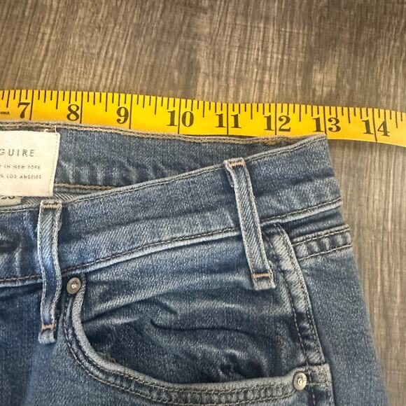 McGuire Mid-rise Skinny Jeans 155F Size 26 - Picture 9 of 12